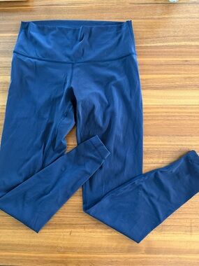 lululemon athletica winder under high rise brushed full on luxtreme 28” sz 10